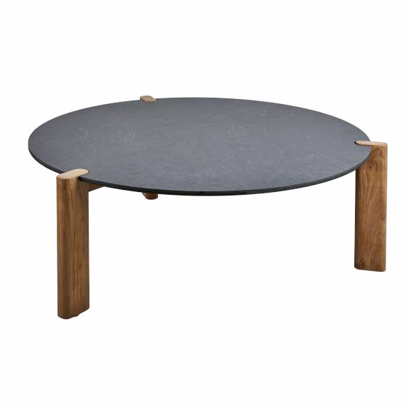 Domino lounge bord Ø90cm