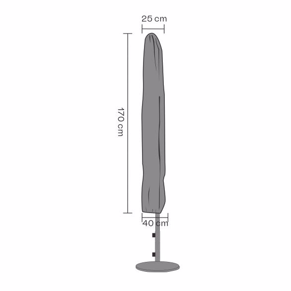 Cover til parasol 2,5m og 3m