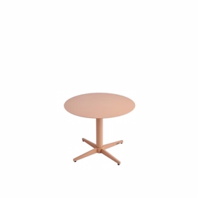 Mill loungebord peach Ø60cm