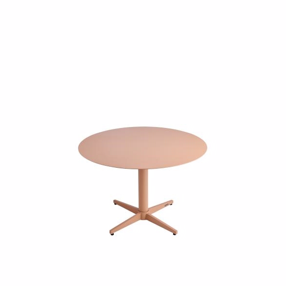 Mill loungebord peach Ø75cm