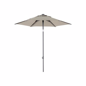 Poppi parasol Ø2m taupe