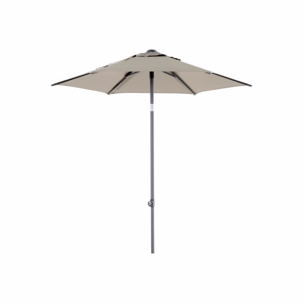 Poppi parasol Ø2m taupe