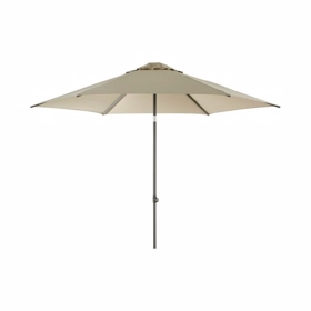 Poppi parasol Ø3m champagne